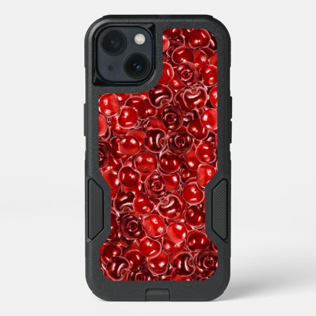 Sweet Cherries Otterbox iPhone Case (Back)