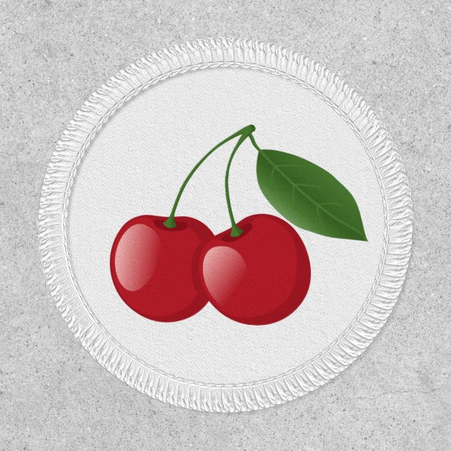 Sweet Cherries Patch (Front)