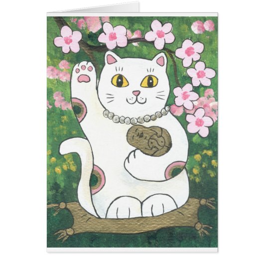 Sweet Cherry Blossom Neko (Front)
