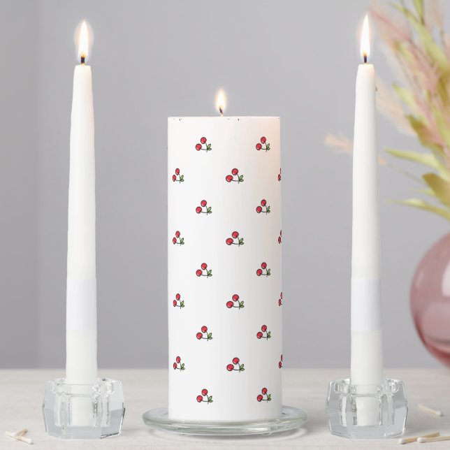 Sweet Cherry Candle (In Situ)