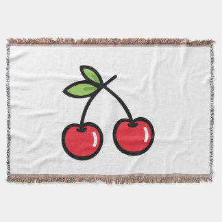 Sweet Cherry Cozy Comfort Blanket