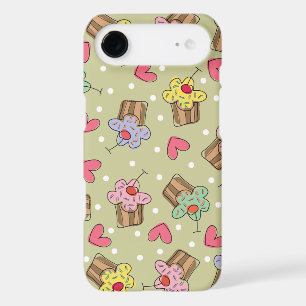 Sweet Cherry Cupcakes Confectionery Bakery Cute iPhone 17 Air Case