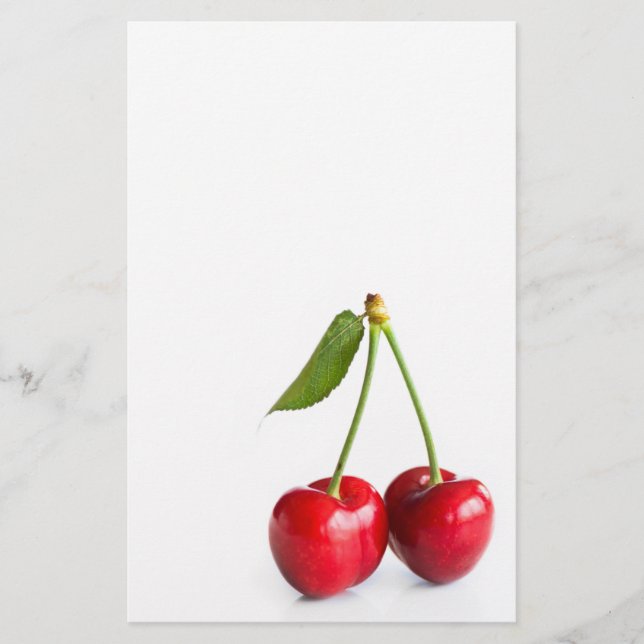 Sweet cherry flyer (Front)