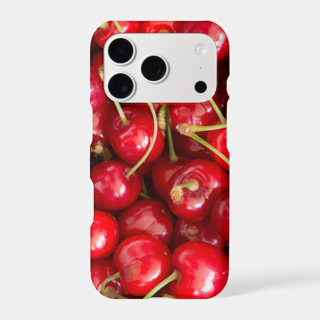 Sweet cherry iPhone case (Back)