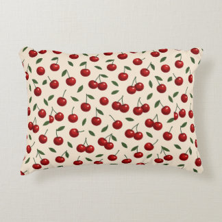 🍒✨Sweet Cherry Minimal Collectio Accent Pillow