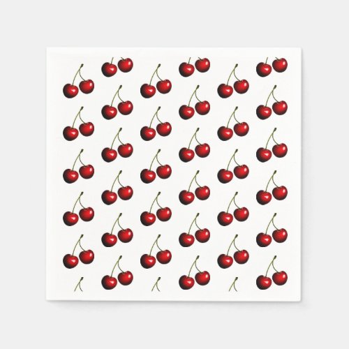 Sweet Cherry Napkins