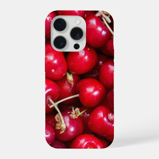 Sweet cherry pattern Case-Mate iPhone case (Back)