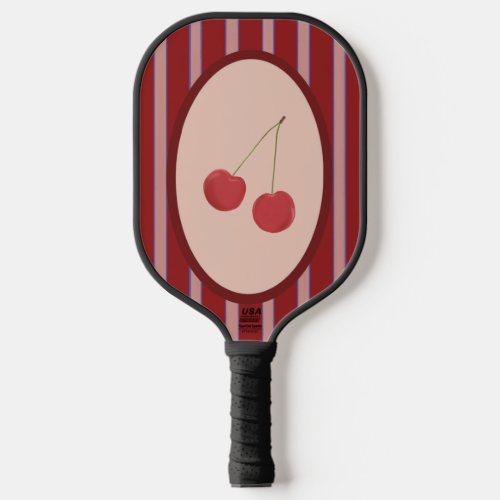 Sweet cherry pickleball paddle