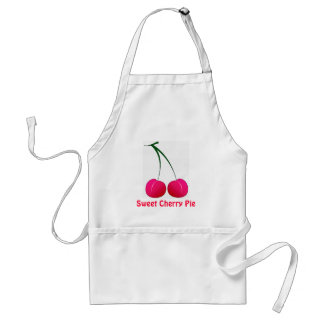 Sweet Cherry Pie Adult Apron