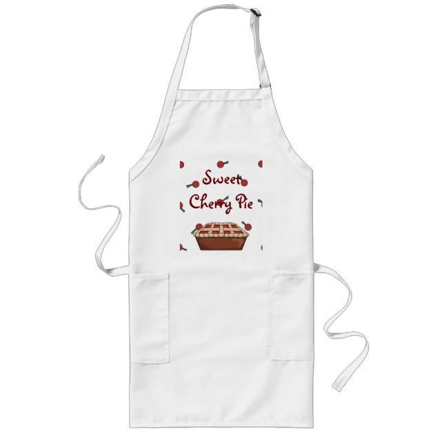 Sweet Cherry Pie Apron (Front)