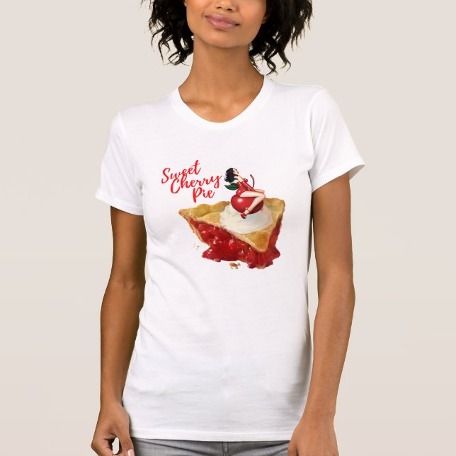 Sweet Cherry Pie T-Shirt (Front)