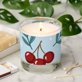 ❄️ Sweet Cherry Snowfall Collection Scented Candle