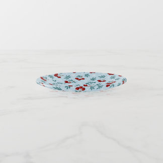 ❄️ Sweet Cherry Snowfall Collection Trinket Tray