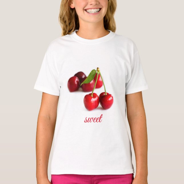 Sweet cherry T-Shirt (Front)