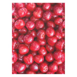 Sweet cherry tablecloth