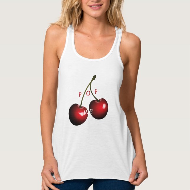 Sweet Cherry Tank Top (Front)
