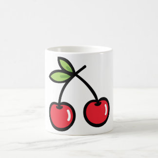 Sweet Cherry Taza Coffee Mug
