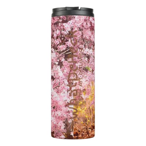 Sweet Cherry Thermal Tumbler