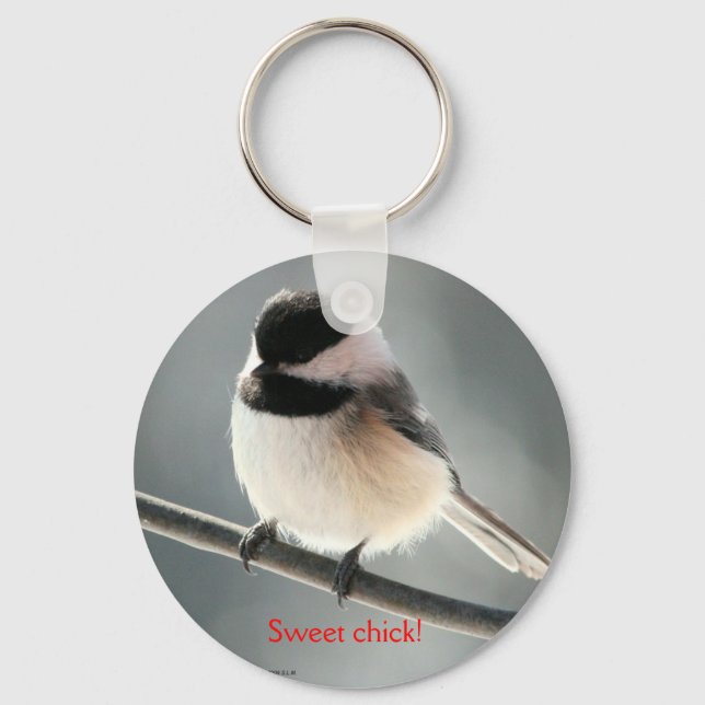 Sweet chick keychain (Front)