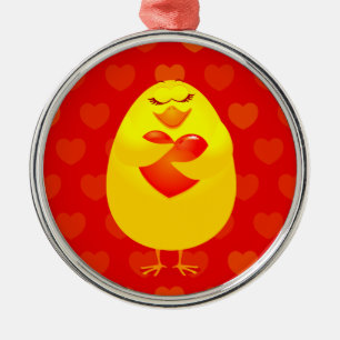 Sweet chick, ornament