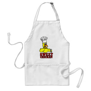 Sweet Chicken BBQ Apron