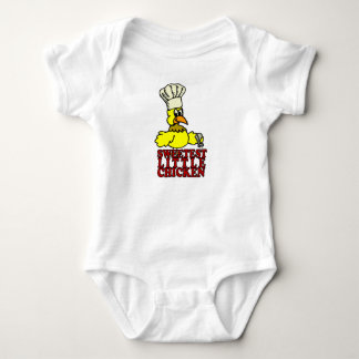 Sweet Chicken BBQ Baby Baby Bodysuit