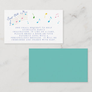 Sweet Child of Mine Musical Books for Baby Business Card