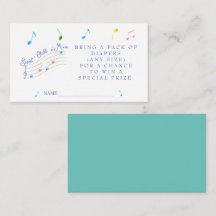 Sweet Child of Mine Musical Diaper Raffle