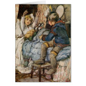 Sweet Children's Book Illustration Get Well Soon (Front)