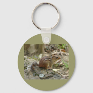 Sweet Chipmunk Hot Springs National Park Gifts Keychain