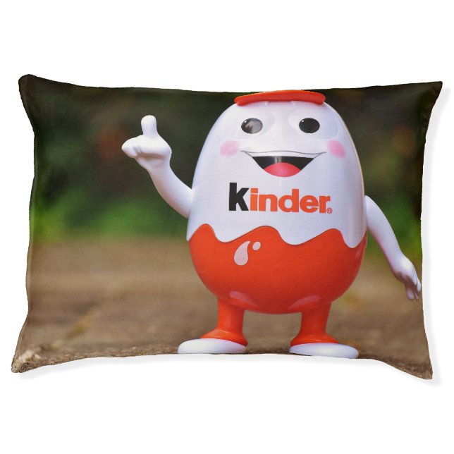 Sweet Chocolate Egg Pet Bed–Fun & Snuggly for Pets Pet Bed (Front)