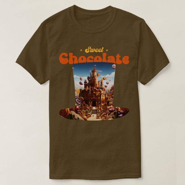 Sweet Chocolate Factory T-Shirt (Design Front)