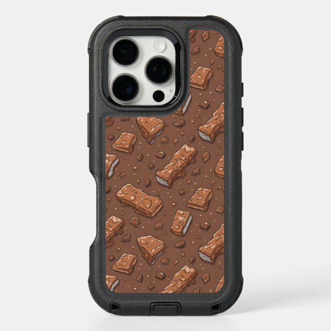Sweet chocolate iPhone case (Back)