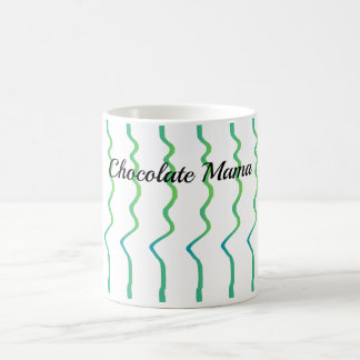 Sweet Chocolate Mama Two-Tone Mug | Best Mom Ever