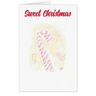 Sweet Christmas Big Christmas Card