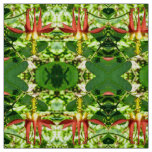 Sweet Christmas Columbine Fabric
