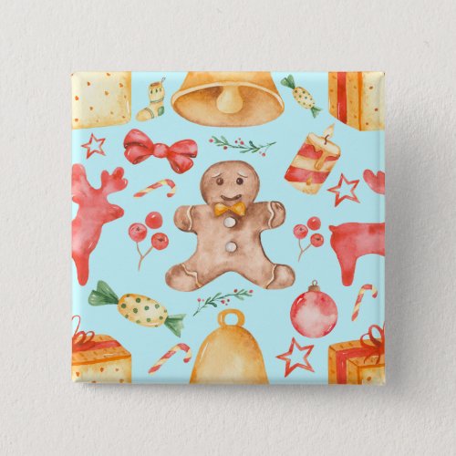 Sweet Christmas Cookies and Candies          Button