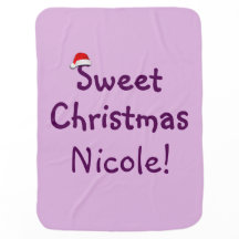 Sweet Christmas Custom Name