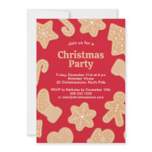 Sweet Christmas Gingerbread Cookies