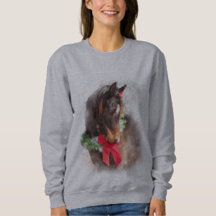 Christmas Horse Hoodies \u0026 Sweatshirts 