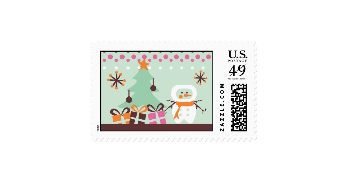 Bridal shower Party Thank you Postage stamps, Zazzle