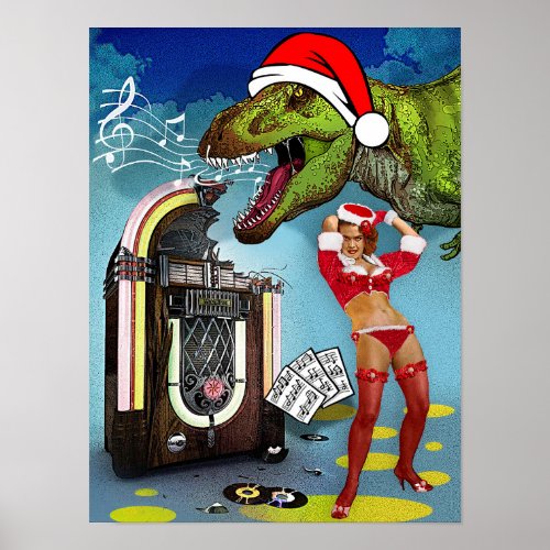 Sweet Christmas Song Poster