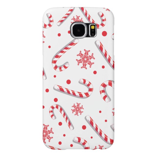 Sweet Christmassy Candy Bar Pattern Case-Mate Samsung Galaxy Case (Back)