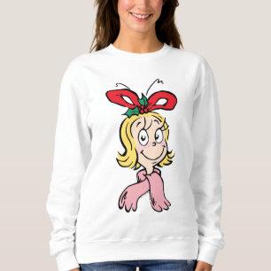 Sweet Cindy Lou Who Portrait Sweatshirt