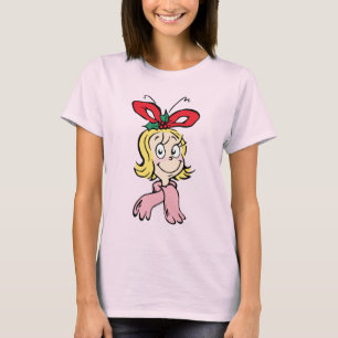 Sweet Cindy Lou Who Portrait T-Shirt