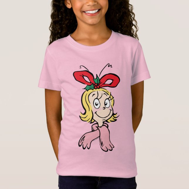 Sweet Cindy Lou Who Portrait T-Shirt (Front)