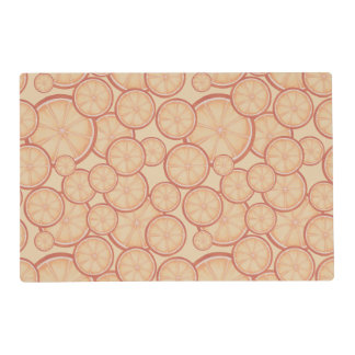 Sweet Citrus Bliss Placemat