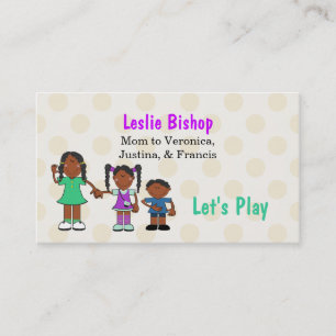 Sweet Colorful Custom Mommy Card