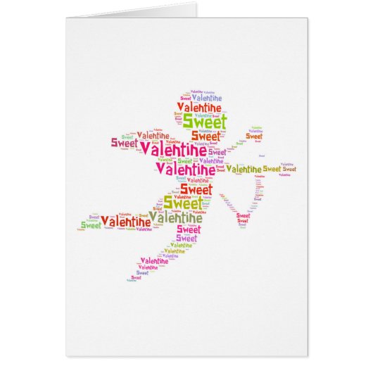 Sweet Colorful Valentine Cupid (Front)