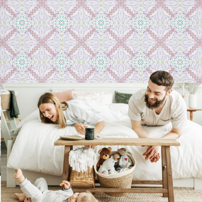 Sweet colors geometric pattern wallpaper  (Creator Uploaded)